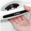 Naklejki ochronne pod klamki samochodu OPEL MOCNA FOLIA do auta 8 szt